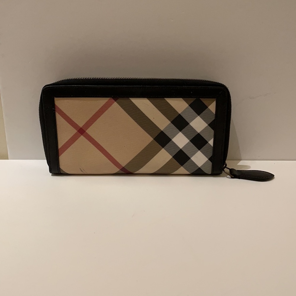 Burberry wallet clutch classic - Picture 2 of 10